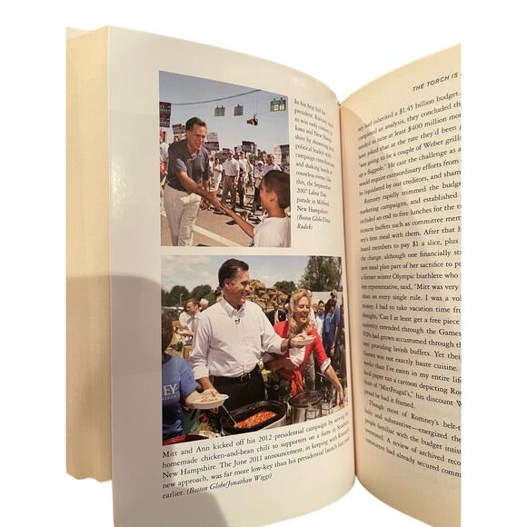 The Real Romney Hardcover Book by Michael Kranish and Scott Helman NEW - Picture 2 of 5